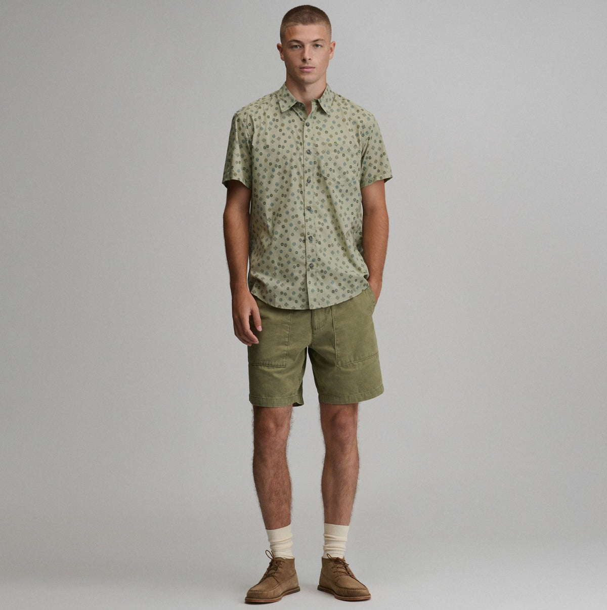 Men's SS Baja Shirt | Eddie Bauer