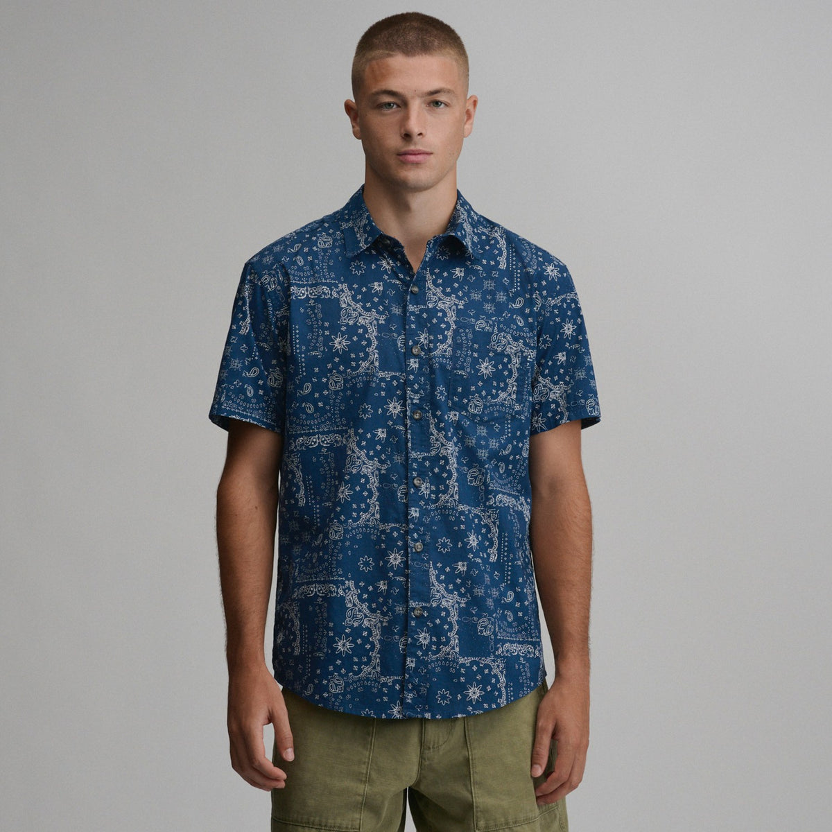 Men's SS Baja Shirt | Eddie Bauer