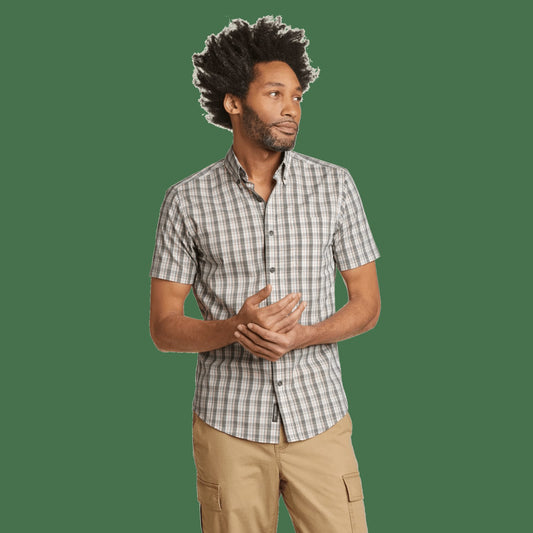 Men's SS Voyager Flex Shirt | Eddie Bauer