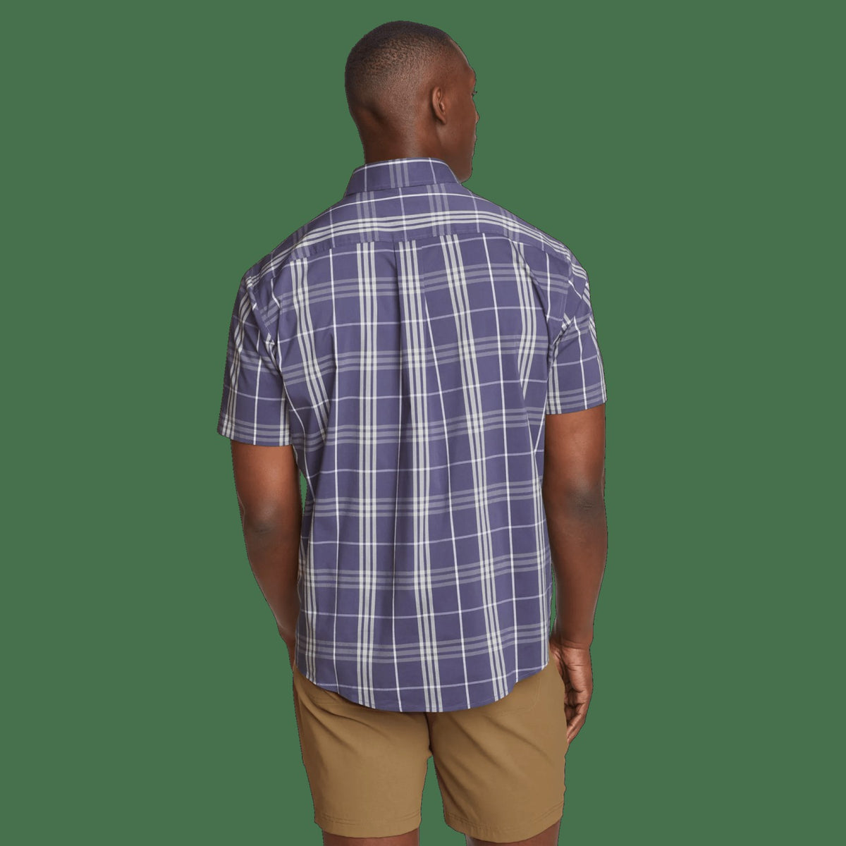 Men's SS Voyager Flex Shirt | Eddie Bauer