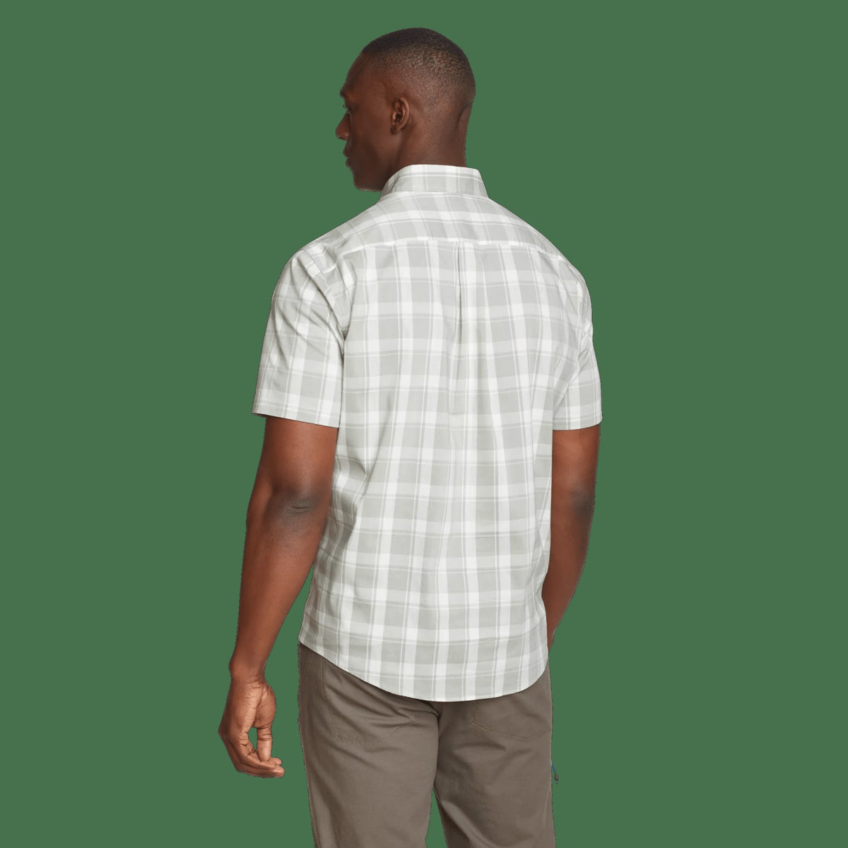 Men's SS Voyager Flex Shirt | Eddie Bauer