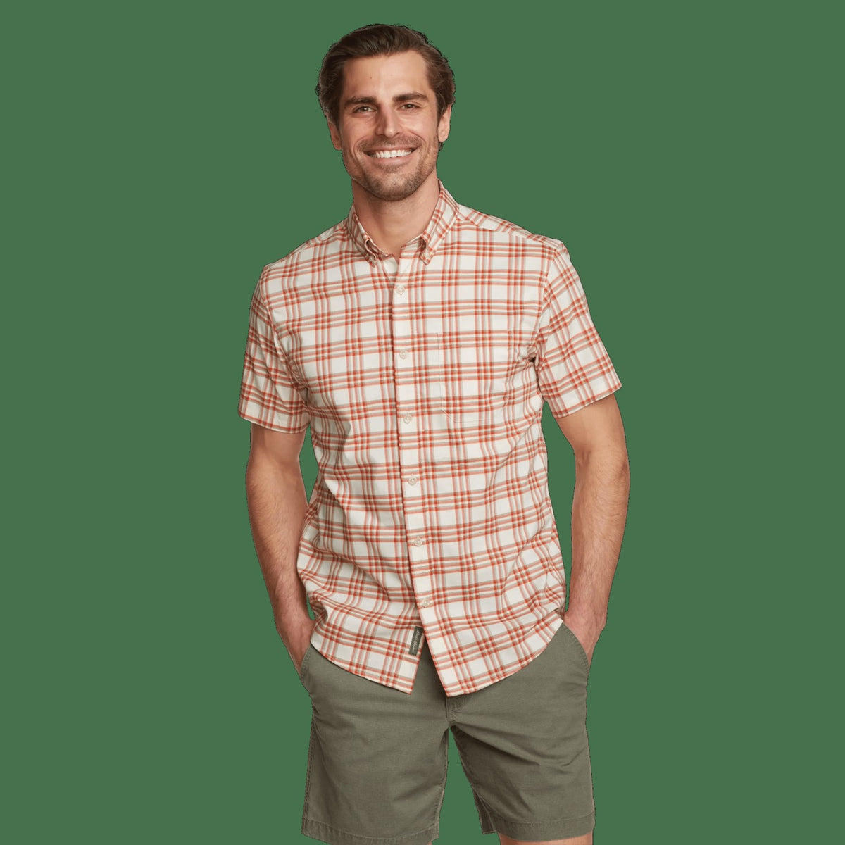 Men's SS Voyager Flex Shirt | Eddie Bauer
