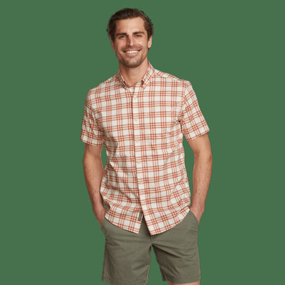 Men's SS Voyager Flex Shirt | Eddie Bauer