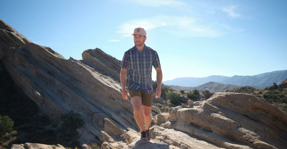 Men's SS Voyager Flex Shirt | Eddie Bauer
