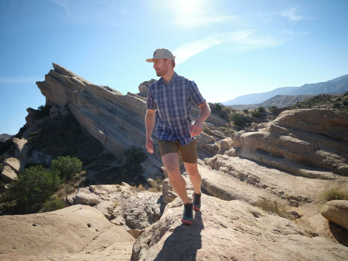 Men's SS Voyager Flex Shirt | Eddie Bauer