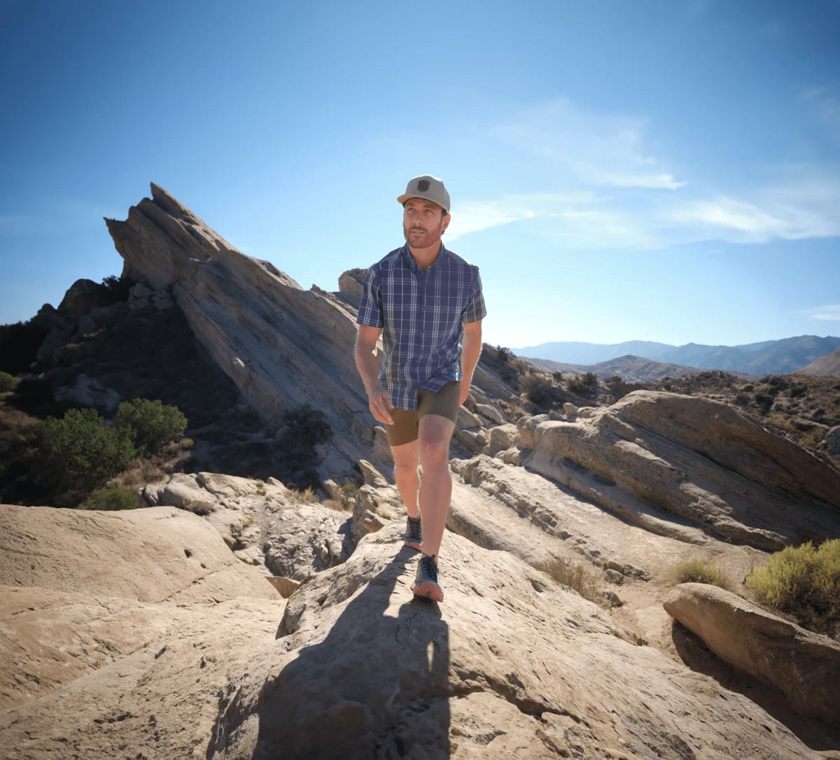 Men's SS Voyager Flex Shirt | Eddie Bauer