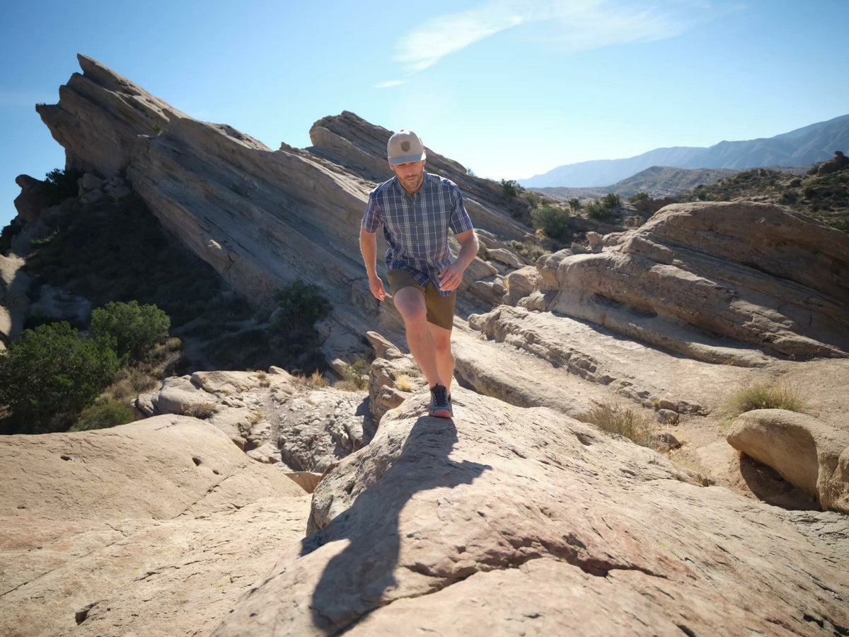 Men's SS Voyager Flex Shirt | Eddie Bauer