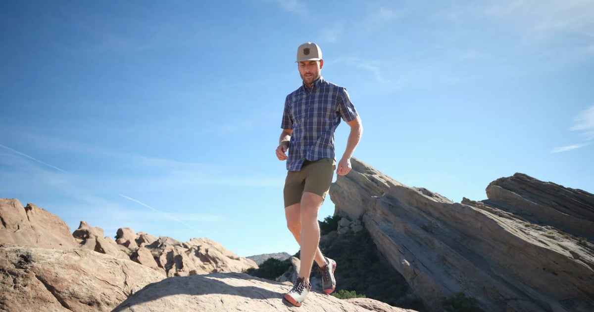 Men's SS Voyager Flex Shirt | Eddie Bauer