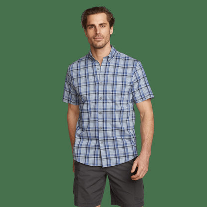Men's SS Voyager Flex Shirt | Eddie Bauer