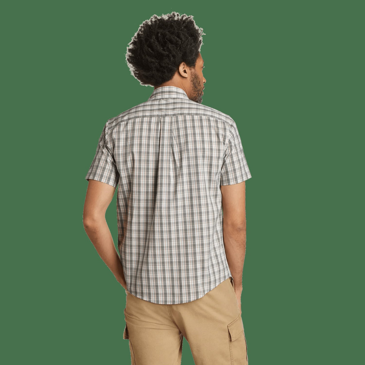 Men's SS Voyager Flex Shirt | Eddie Bauer
