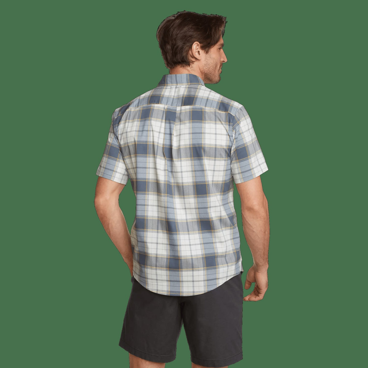 Men's SS Voyager Flex Shirt | Eddie Bauer