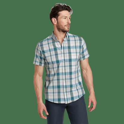 Men's SS Voyager Flex Shirt | Eddie Bauer