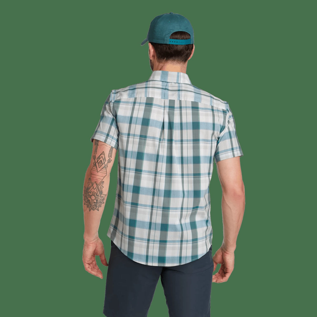 Men's SS Voyager Flex Shirt | Eddie Bauer