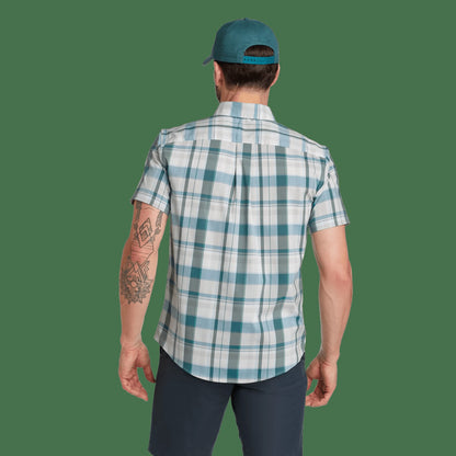 Men's SS Voyager Flex Shirt | Eddie Bauer