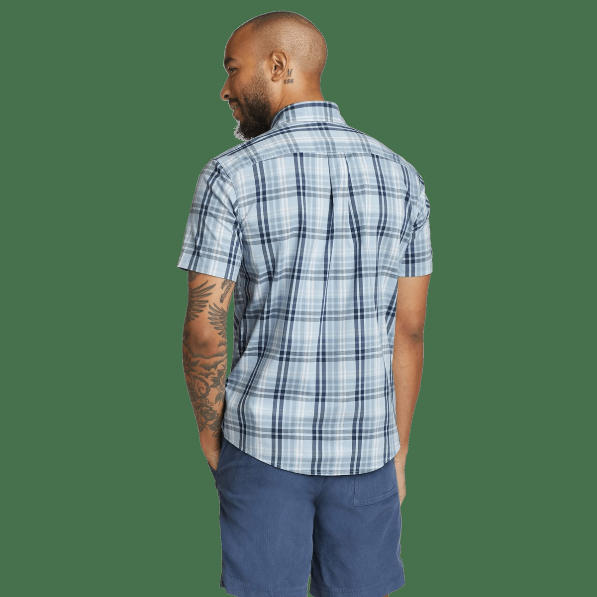 Men's SS Voyager Flex Shirt | Eddie Bauer