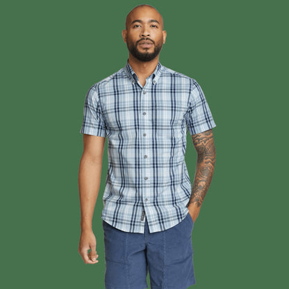 Men's SS Voyager Flex Shirt | Eddie Bauer