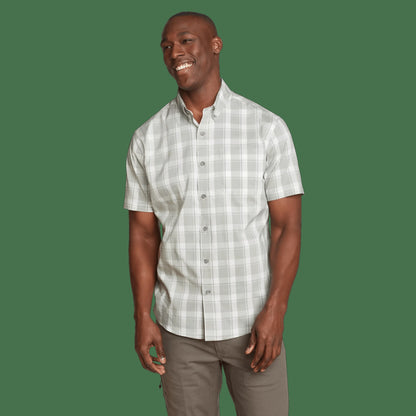Men's SS Voyager Flex Shirt | Eddie Bauer