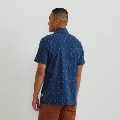 Men's SS New Baja Knit Button Up | Eddie Bauer