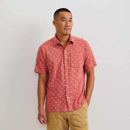 Men's SS New Baja Knit Button Up | Eddie Bauer