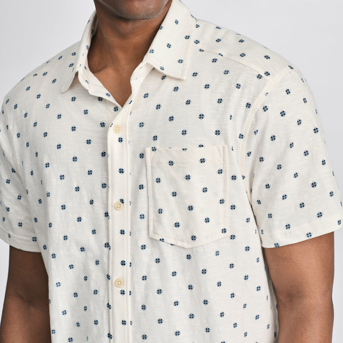Men's SS New Baja Knit Button Up | Eddie Bauer