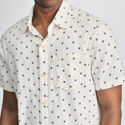 Men's SS New Baja Knit Button Up | Eddie Bauer