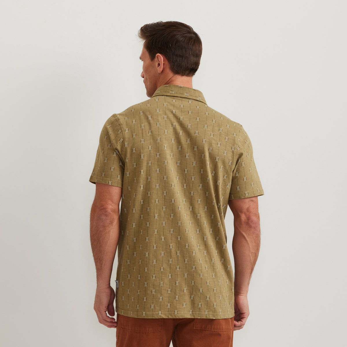 Men's SS New Baja Knit Button Up | Eddie Bauer