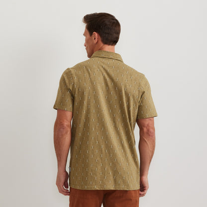 Men's SS New Baja Knit Button Up | Eddie Bauer
