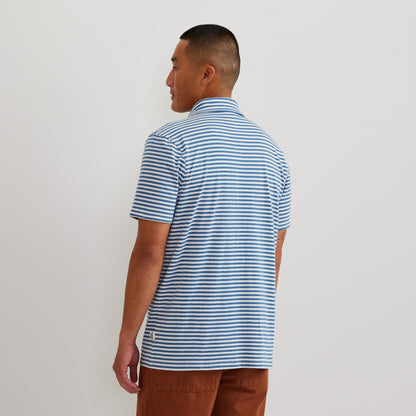 Men's SS New Baja Knit Button Up | Eddie Bauer