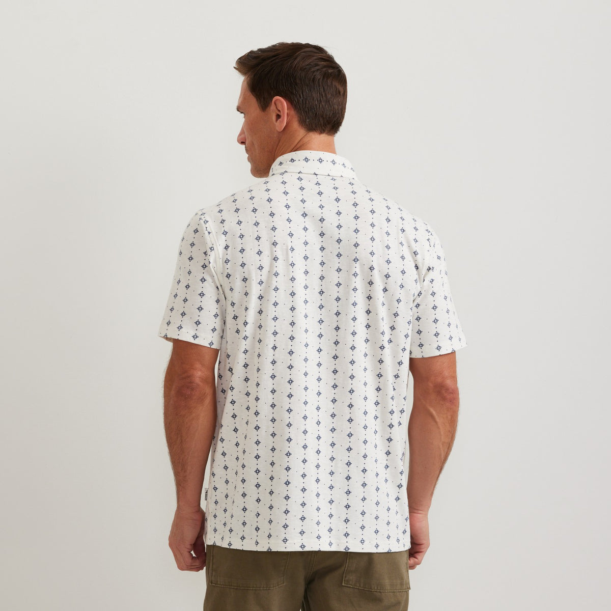 Men's SS New Baja Knit Button Up | Eddie Bauer