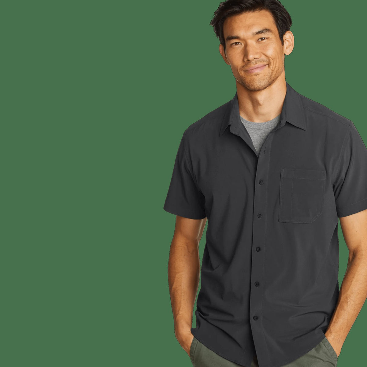Men's SS Departure 1Pocket Shirt | Eddie Bauer