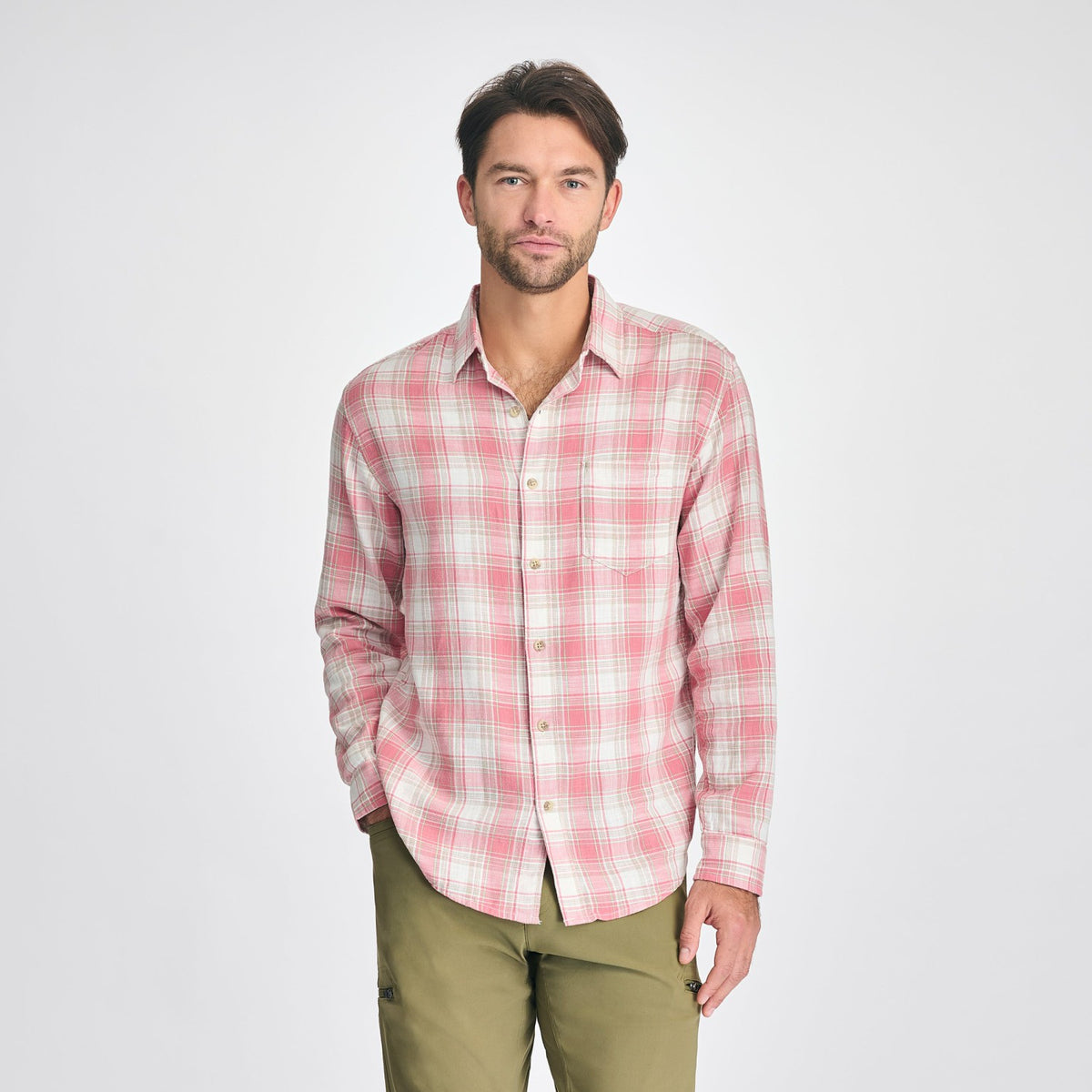 Men's LS Vintage Shirt | Eddie Bauer