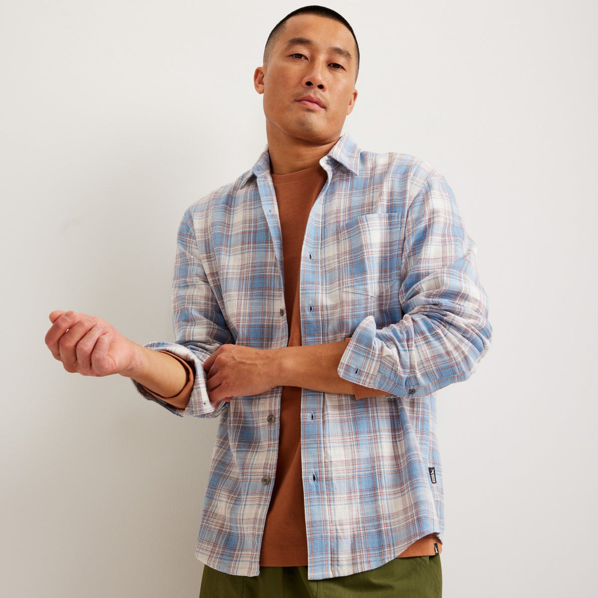 Men's LS Vintage Shirt | Eddie Bauer