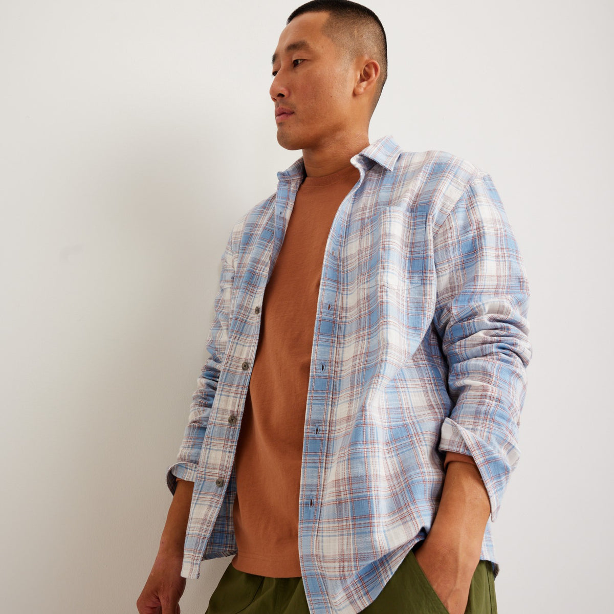 Men's LS Vintage Shirt | Eddie Bauer