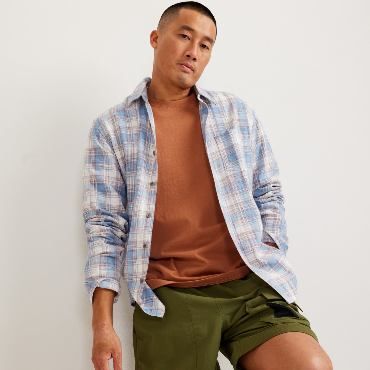 Men's LS Vintage Shirt | Eddie Bauer