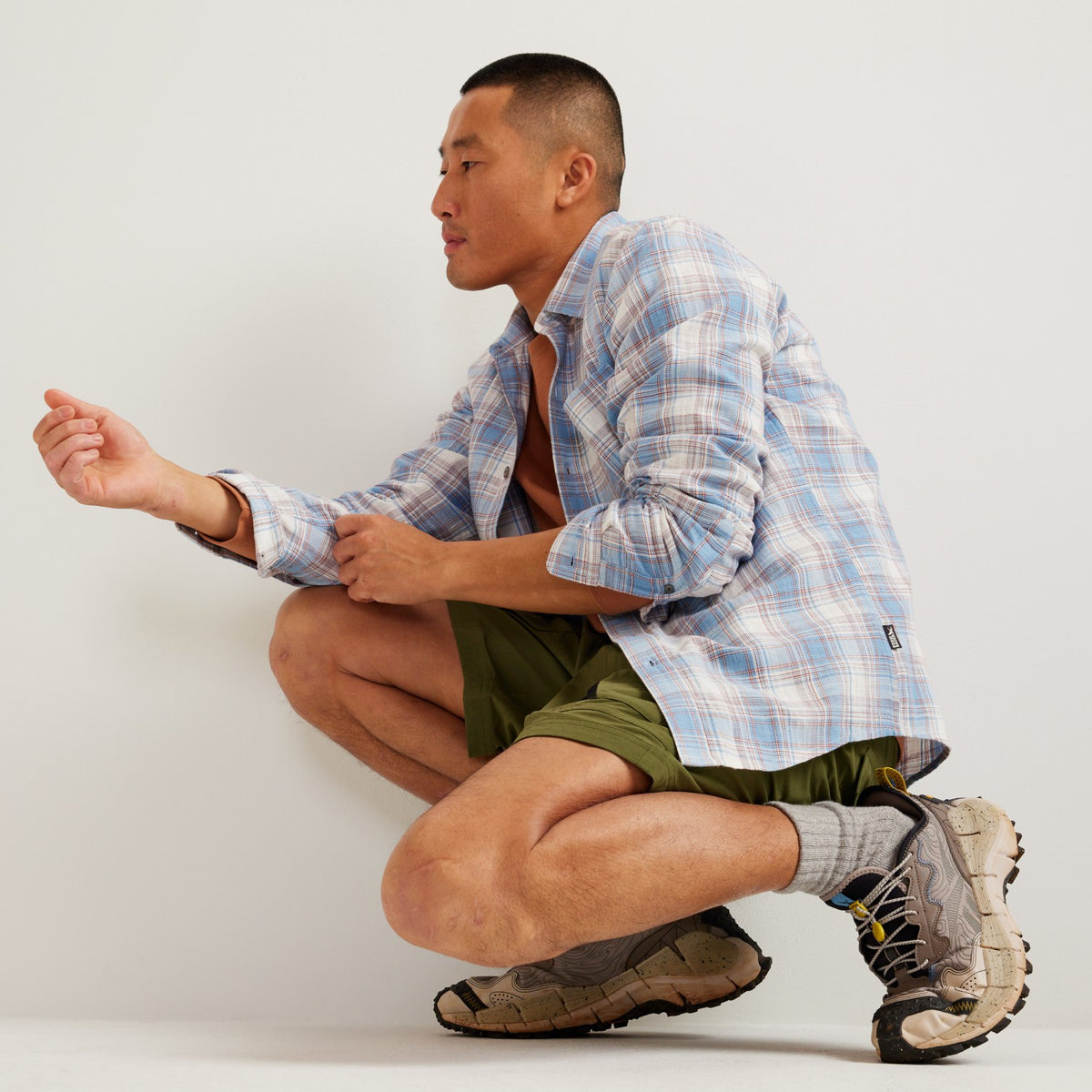 Men's LS Vintage Shirt | Eddie Bauer