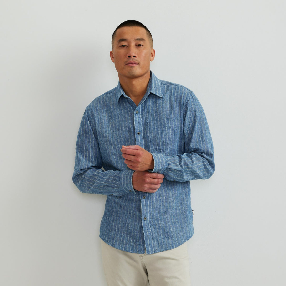 Men's LS Vintage Shirt | Eddie Bauer
