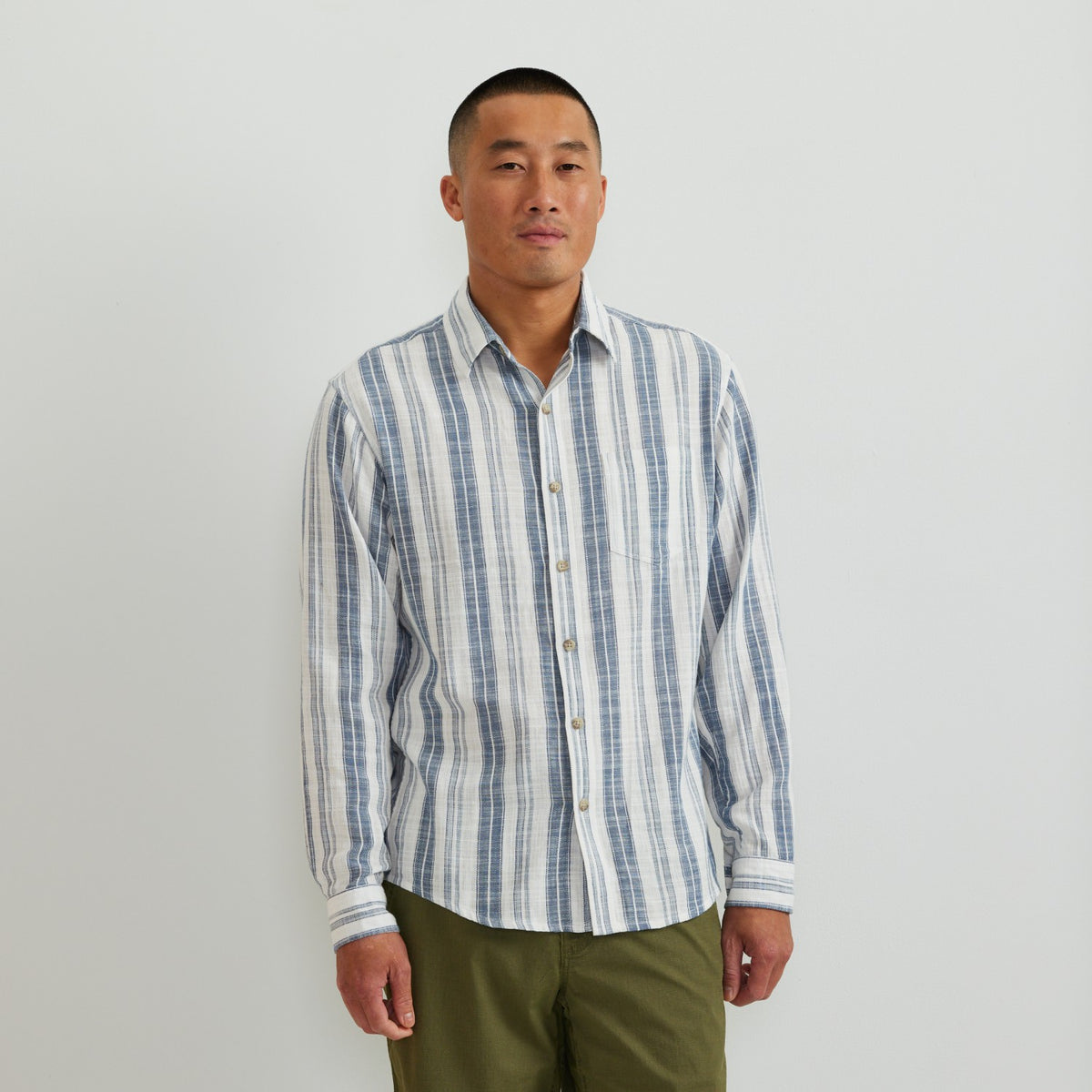 Men's LS Vintage Shirt | Eddie Bauer