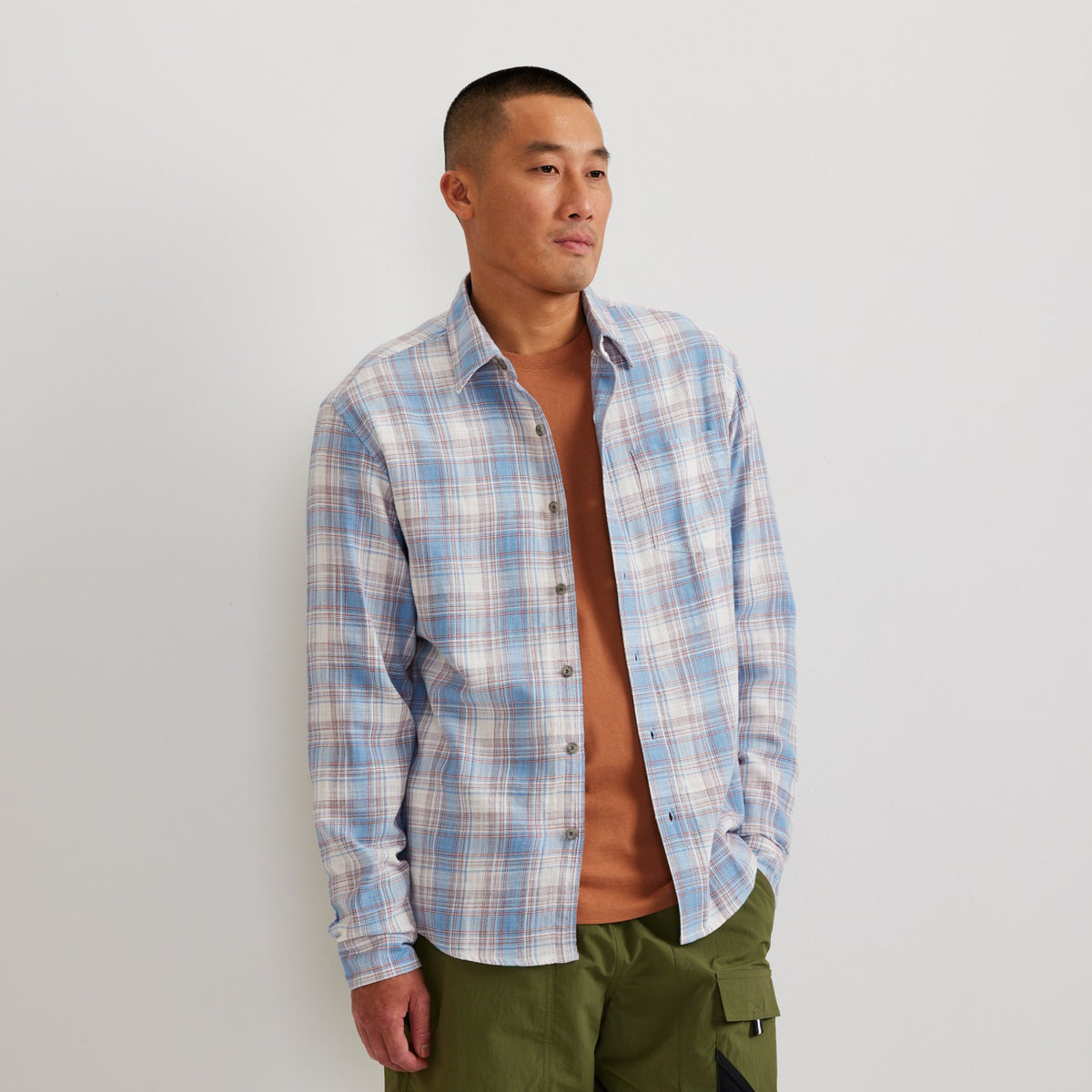 Men's LS Vintage Shirt | Eddie Bauer