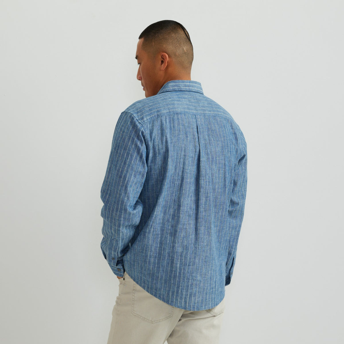 Men's LS Vintage Shirt | Eddie Bauer