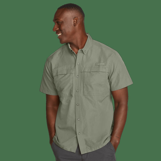Men's SS Rainier Ripstop Shirt | Eddie Bauer