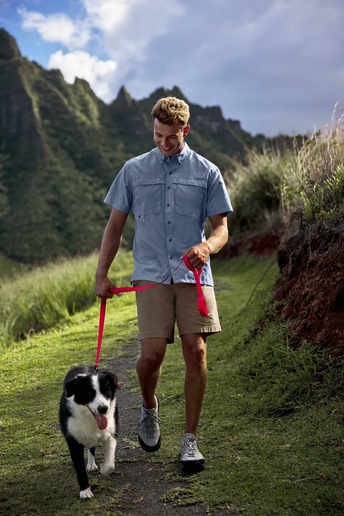 Men's SS Rainier Ripstop Shirt | Eddie Bauer