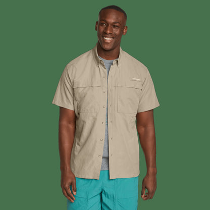 Men's SS Rainier Ripstop Shirt | Eddie Bauer