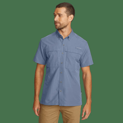 Men's SS Rainier Ripstop Shirt | Eddie Bauer