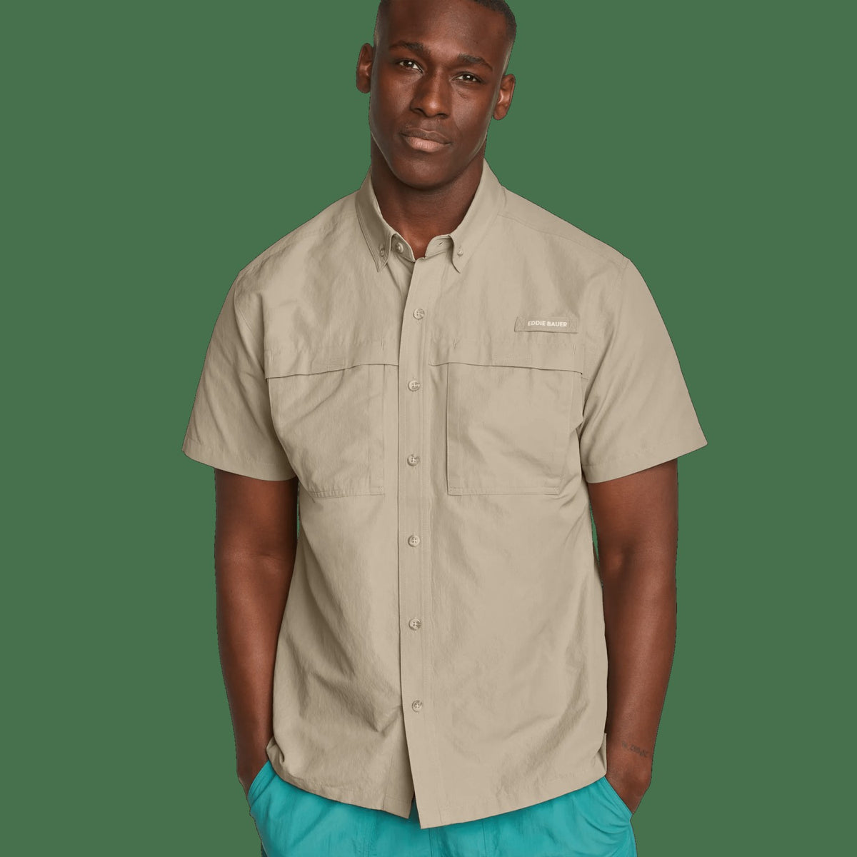 Men's SS Rainier Ripstop Shirt | Eddie Bauer