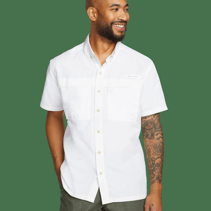 Men's SS Rainier Ripstop Shirt | Eddie Bauer