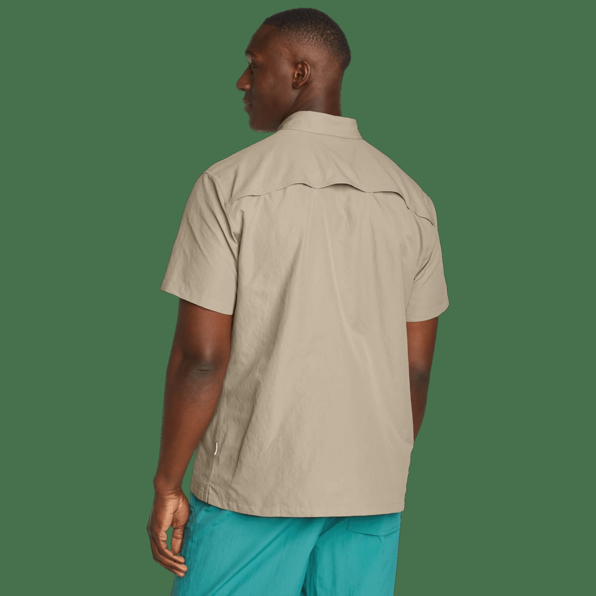 Men's SS Rainier Ripstop Shirt | Eddie Bauer