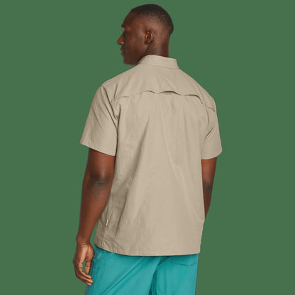 Men's SS Rainier Ripstop Shirt | Eddie Bauer
