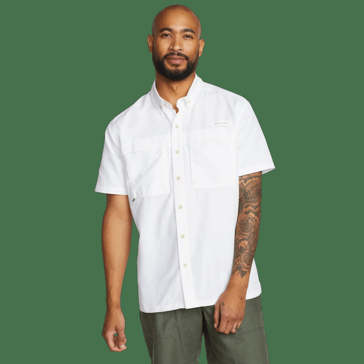 Men's SS Rainier Ripstop Shirt | Eddie Bauer