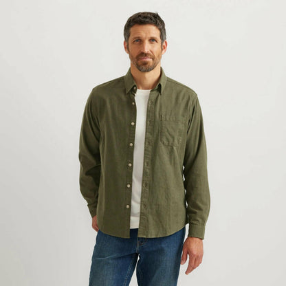 Men's LS Classic 1 Pocket Eddies Favoritef | Eddie Bauer