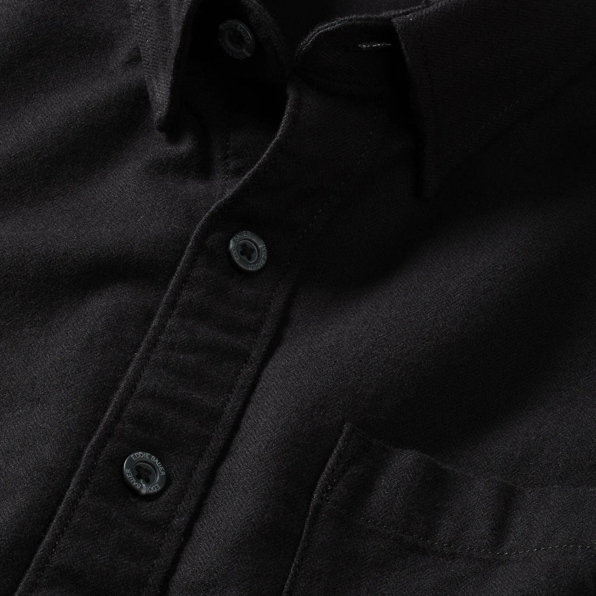 Men's LS Classic 1 Pocket Eddies Favoritef | Eddie Bauer